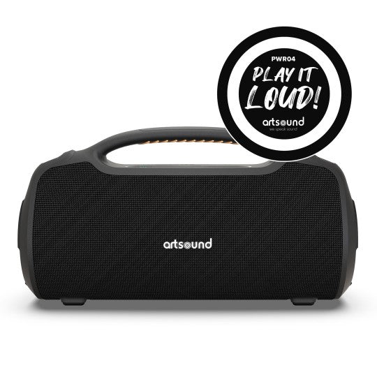 PWR04 | Portable waterproof Bluetooth boombox