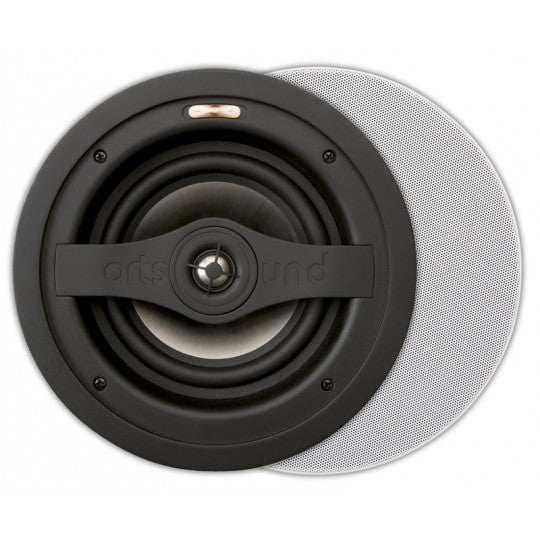 RO2040 |  4" 2-way inwall loudspeakers, round, 100W