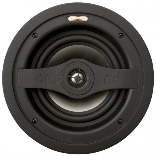 RO2060 | 6" 2-way inwall loudspeakers, round, 120W