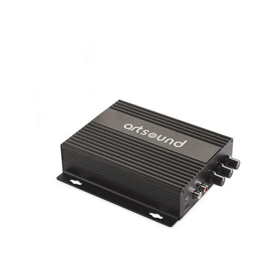 SMARTHYDE | single zone multiroom amplifier 2x50W