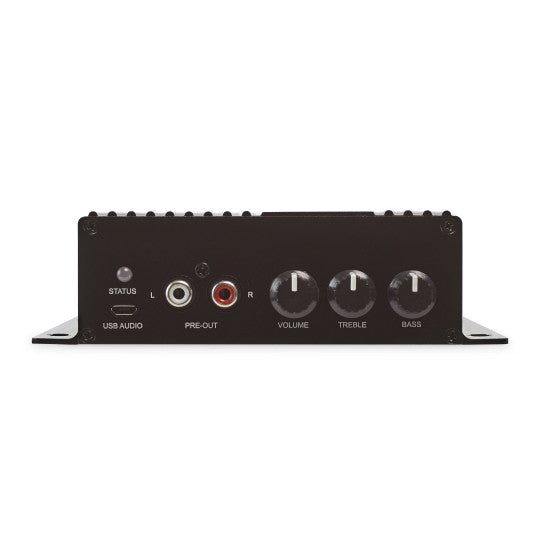 SMARTHYDE | single zone multiroom amplifier 2x50W