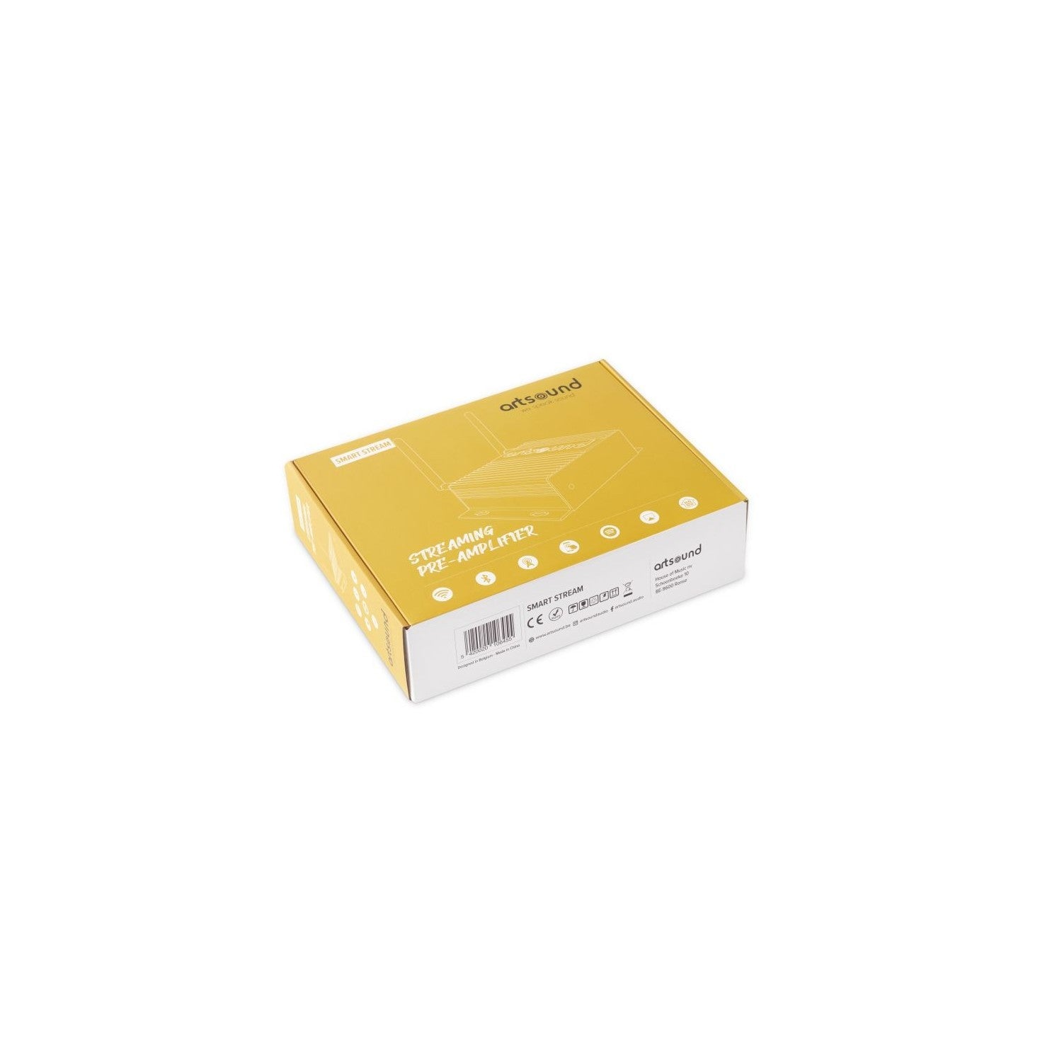 SMARTSTREAM | Single zone multiroom streamer