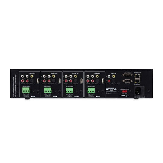 SMARTZONE4AMP | 4 zone multiroom streaming amplifier
