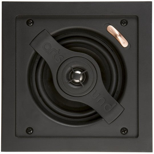 SQ2040 | 4" 2-way inwall loudspeakers, square, 100W