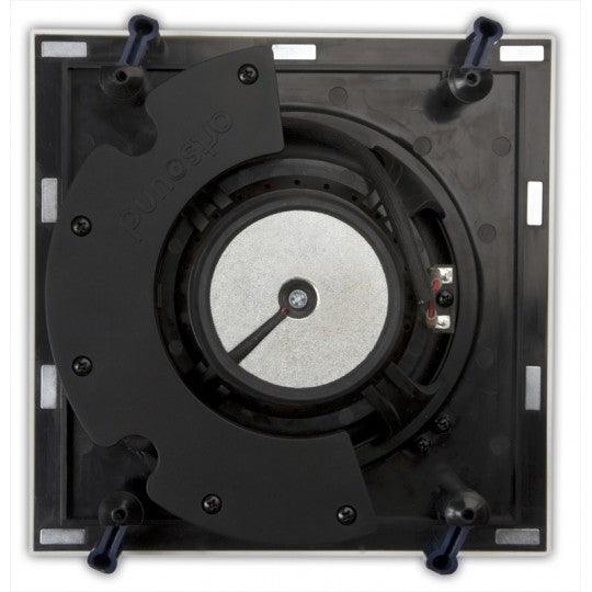 SQ2060 | 6" 2-way inwall loudspeakers, square, 120W
