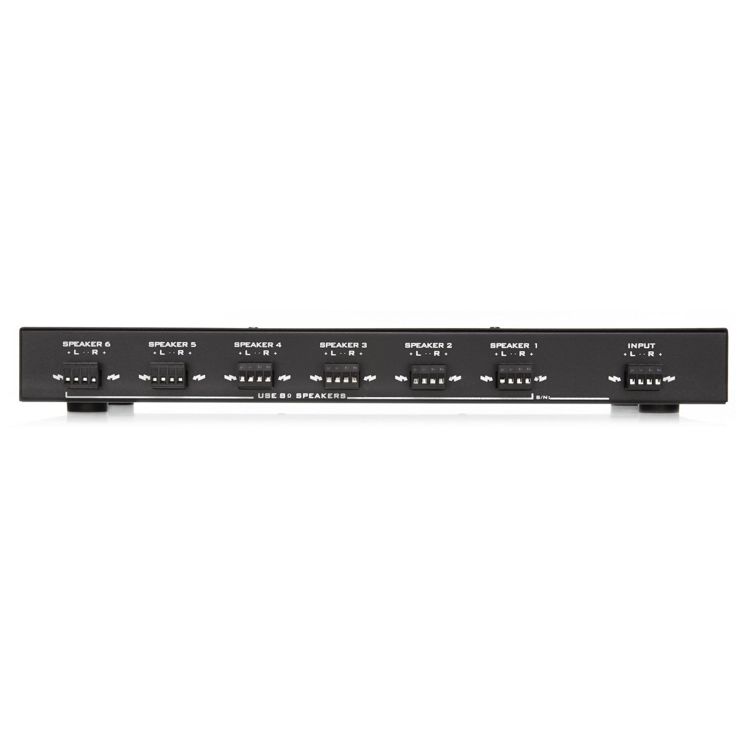 SVC6.2 B |  volume controller, 6 channels